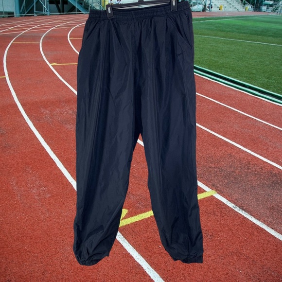 Vintage 90s Nike Black Track Pants XXL - Picture 1 of 3